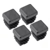 15x15 mm-es dugó műanyag fekete 4 db.
