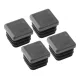 Dugó 20x20 mm műanyag fekete 4 db.