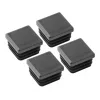 40x40 mm-es dugó műanyag fekete 4 db.