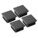 Dugó 50x50 mm műanyag fekete 4 db.