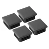 Dugó 50x50 mm műanyag fekete 4 db.