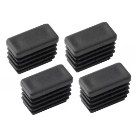 40x20 mm-es dugó műanyag fekete 4 db.