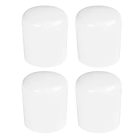 Kupak 16 mm átmérőjű műanyag fehér 4 db.