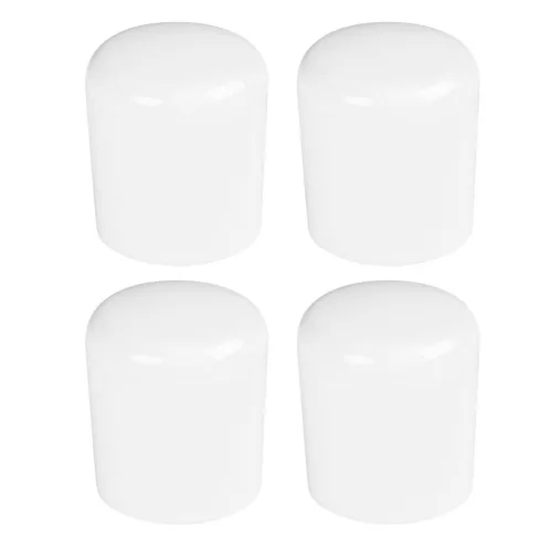 Kupak 16 mm átmérőjű műanyag fehér 4 db.