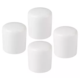 Kupak 18 mm átmérőjű műanyag fehér 4 db.