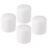 Kupak 18 mm átmérőjű műanyag fehér 4 db.