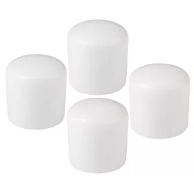 Kupak átmérő 20 mm műanyag fehér 4 db.