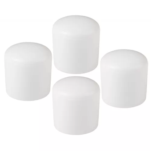 Kupak átmérő 20 mm műanyag fehér 4 db.