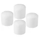 Kupak átmérő 20 mm műanyag fehér 4 db.