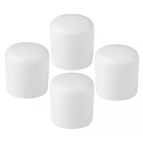 Kupak átmérő 22 mm műanyag fehér 4 db.