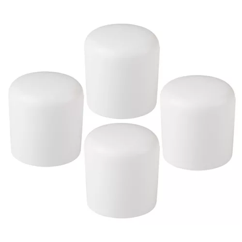 Kupak átmérő 22 mm műanyag fehér 4 db.