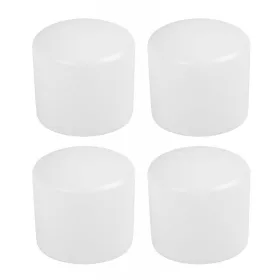 Kupak átmérő 25 mm műanyag fehér 4 db.