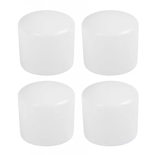 Kupak átmérő 25 mm műanyag fehér 4 db.