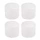 Kupak átmérő 25 mm műanyag fehér 4 db.