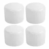 Kupak átmérő 30 mm műanyag fehér 4 db.