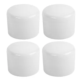 Kupak átmérő 30 mm műanyag fehér 4 db.