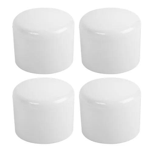 Kupak átmérő 30 mm műanyag fehér 4 db.