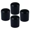 Kupak átmérő 16 mm műanyag fekete 4 db.