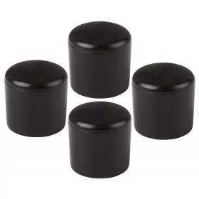 Kupak átmérő 20 mm műanyag fekete 4 db.