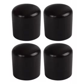 Kupak átmérő 22 mm műanyag fekete 4 db.