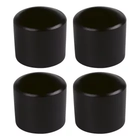 Kupak átmérő 25 mm műanyag fekete 4 db.