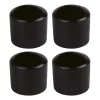 Kupak átmérő 25 mm műanyag fekete 4 db.