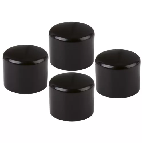 Kupak átmérő 30 mm műanyag fekete 4 db.