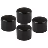 Kupak átmérő 30 mm műanyag fekete 4 db.