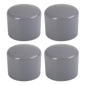 Kupak átmérő 30 mm műanyag szürke 4 db.