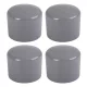 Kupak átmérő 30 mm műanyag szürke 4 db.