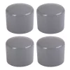 Kupak átmérő 30 mm műanyag szürke 4 db.
