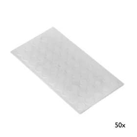 Ajtócsillapító 9 mm átmérőjű átlátszó 50 db.