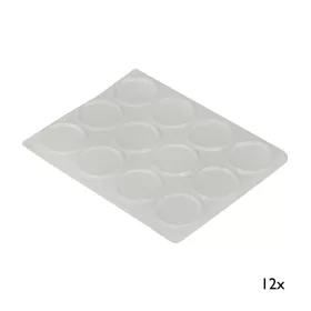 Ajtócsillapító 18 mm átmérőjű átlátszó 12 db.