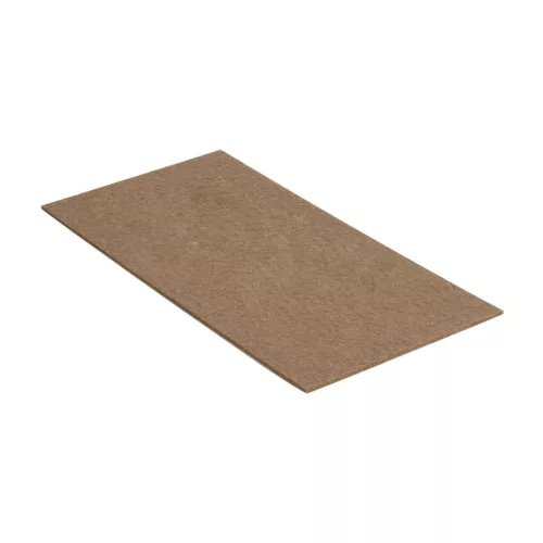 Filc alátétek 120×240 mm öntapadós barna