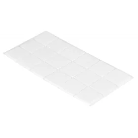 Filc alátétek 35×35 mm öntapadós fehér 18 db