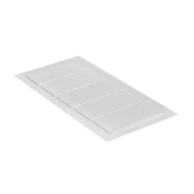 Filc alátétek 40×90 mm öntapadós fehér 5 db