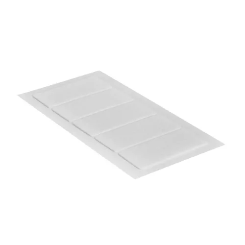 Filc alátétek 40×90 mm öntapadós fehér 5 db