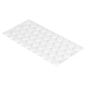 Filc alátétek 20 mm öntapadós fehér 48 db