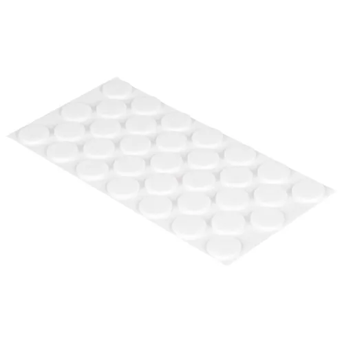 Filc alátétek 24 mm öntapadós fehér 33 db