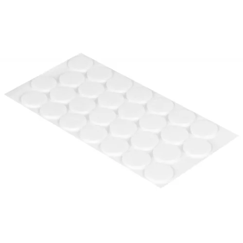 Filc alátétek 28 mm öntapadós fehér 28 db