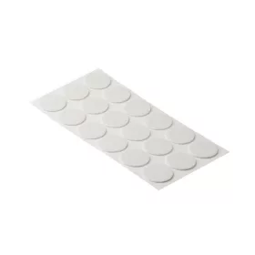 Filc alátétek 35 mm öntapadós fehér 18 db