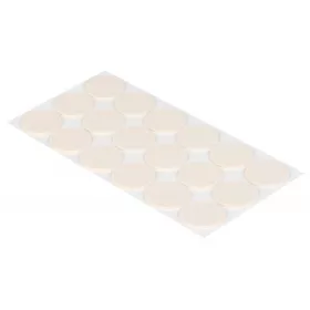   EVA csúszásgátló alátétek 35 mm öntapadós bézs 18 db