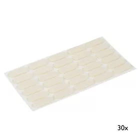 Ajtócsillapító 22x8mm öntapadós bézs 30 db.