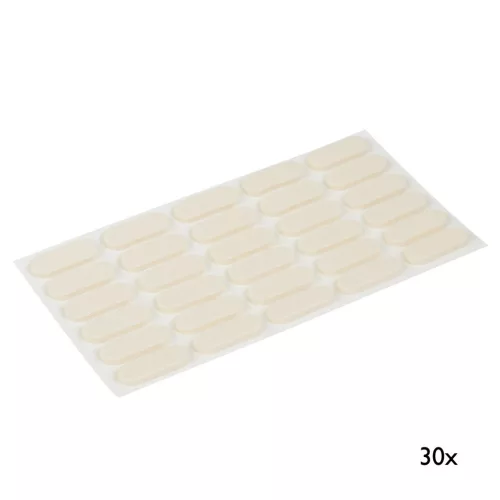 Ajtócsillapító 22x8mm öntapadós bézs 30 db.