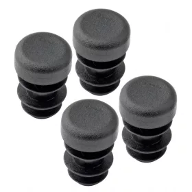 10 mm átmérőjű dugó műanyag fekete 4 db.