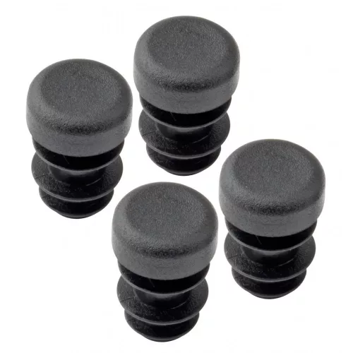 10 mm átmérőjű dugó műanyag fekete 4 db.