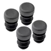 10 mm átmérőjű dugó műanyag fekete 4 db.