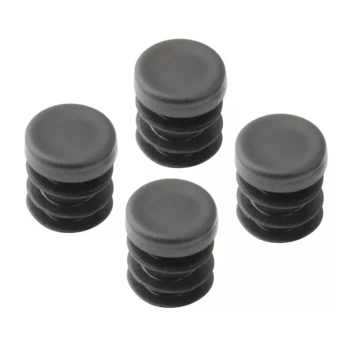 12 mm átmérőjű dugó műanyag fekete 4 db.