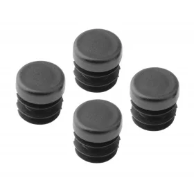 16 mm átmérőjű dugó műanyag fekete 4 db.