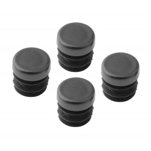 16 mm átmérőjű dugó műanyag fekete 4 db.